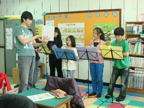 管弦樂演奏與教學第1張教學實況照片