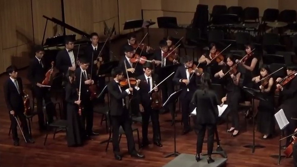 國立成功大學 管弦樂社成果圖