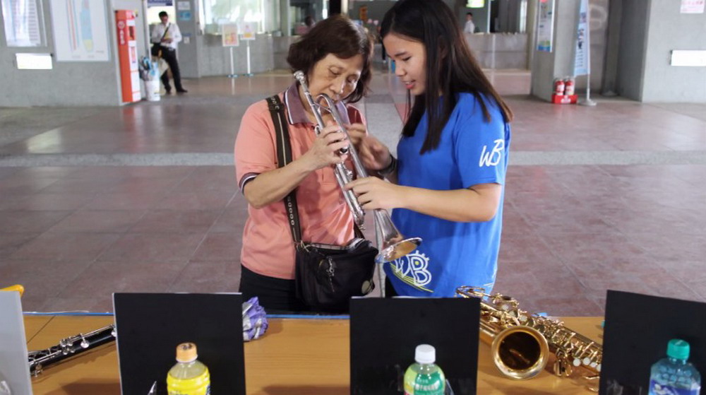 活動最後的20分鐘體驗時間，我們會有人專門指導哦