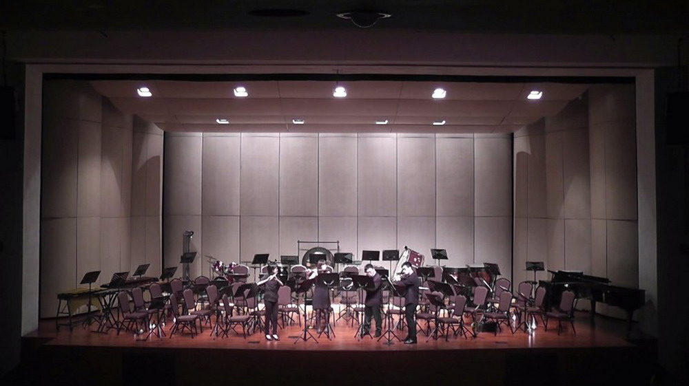 國立高雄應用科技大學管樂社成果圖