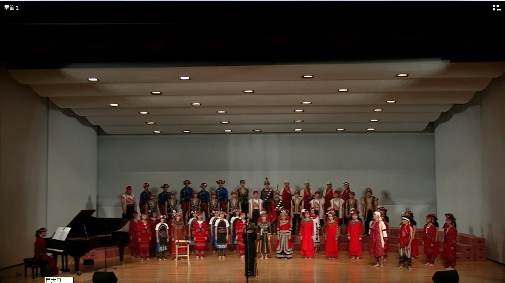 國立興大附中合唱團成果圖