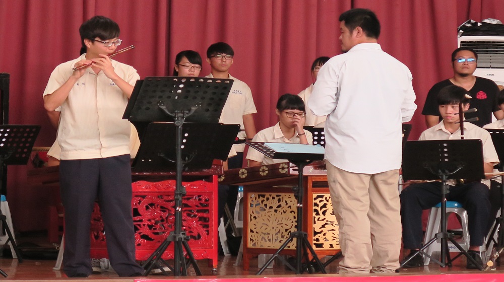 西農國樂社表演實況