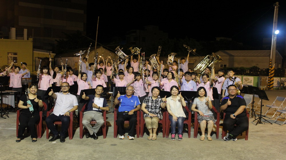 活動結束，所有人員大合照