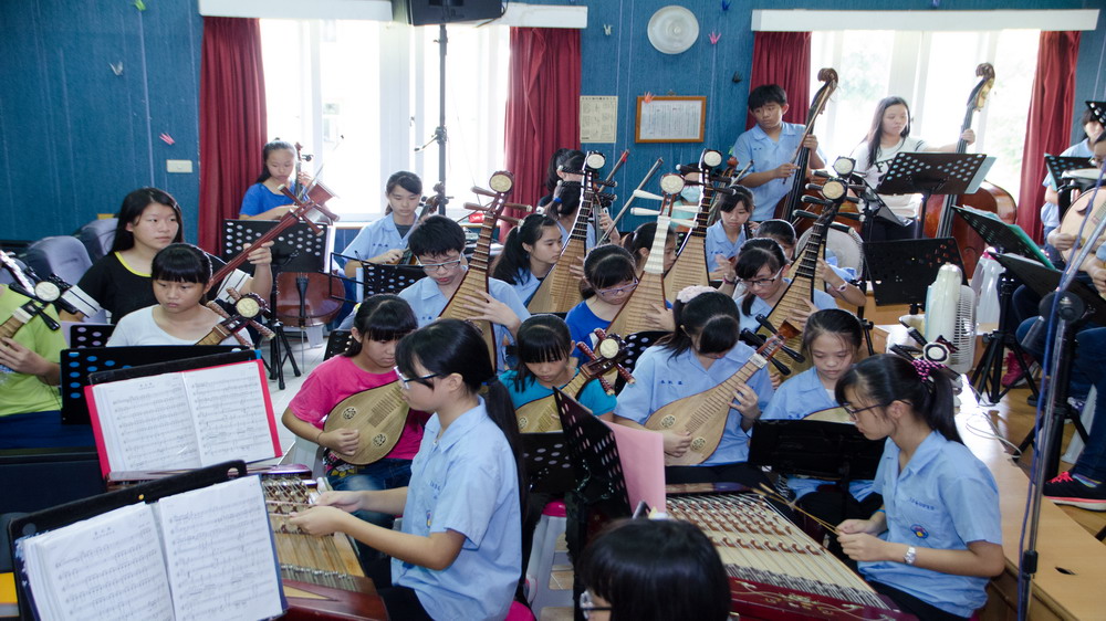 國立高雄應用科技大學典雅國樂社成果圖