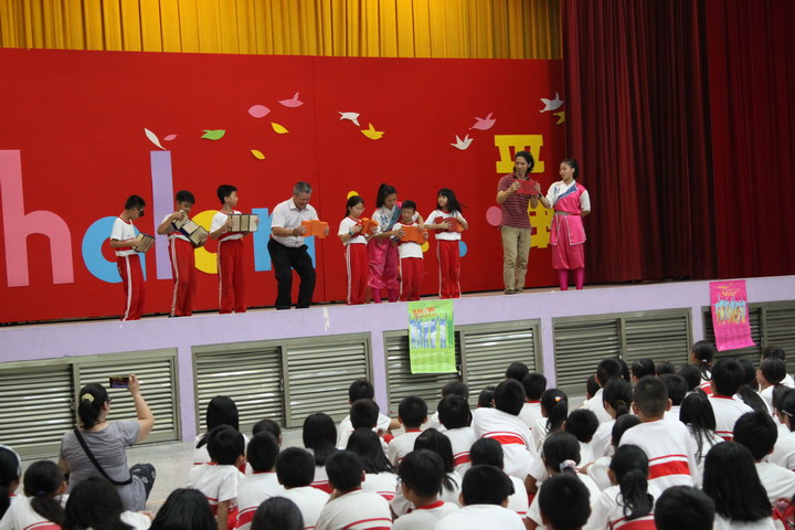 國立臺灣戲曲學院‧民俗技藝學系成果圖