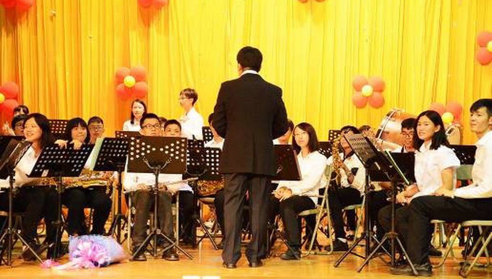 管樂合奏演出