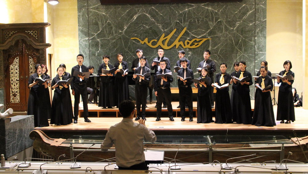 師大合唱團成果圖