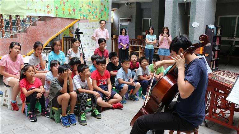 嘉義縣南華大學成果圖