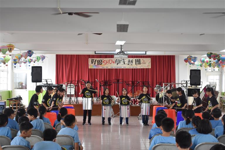 桃園市八德區大成國小音樂班成果圖