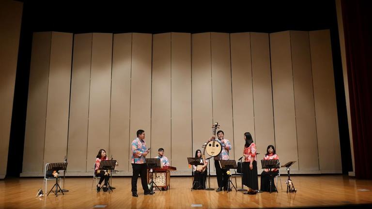 台北絲竹樂團成果圖