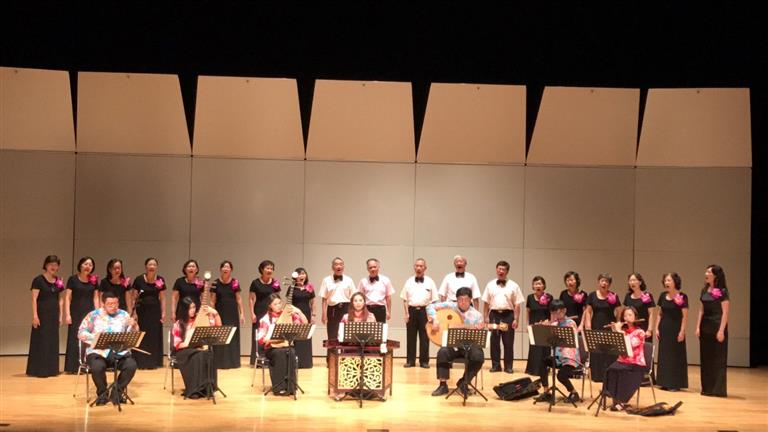 與在地藝文合作演出(南投縣文化局演藝廳)