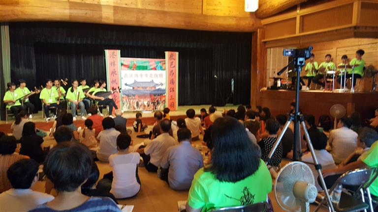 鹿港國民中學成果圖