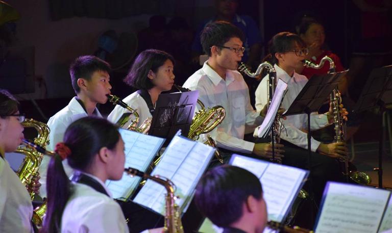 輔仁大學管弦樂社成果圖