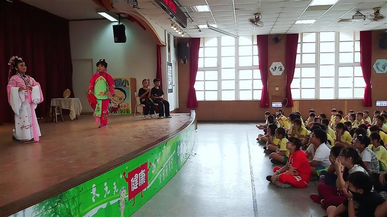 臺北市內湖區西湖國民小學成果圖