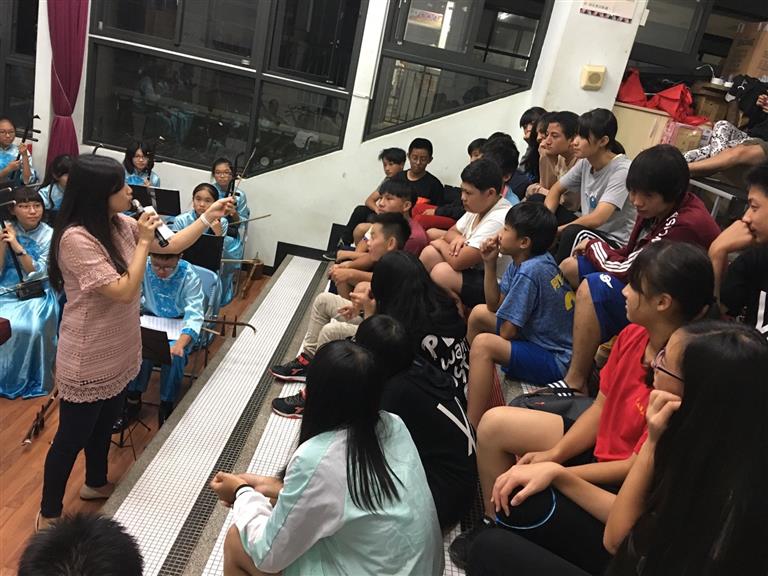2018/07/16阿里山國中小國樂推廣交流