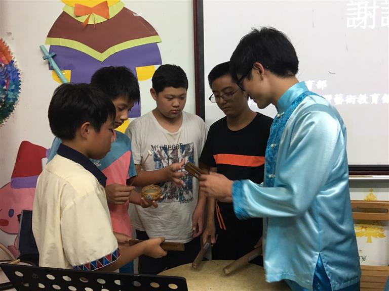 2018/07/16阿里山國中小國樂推廣交流