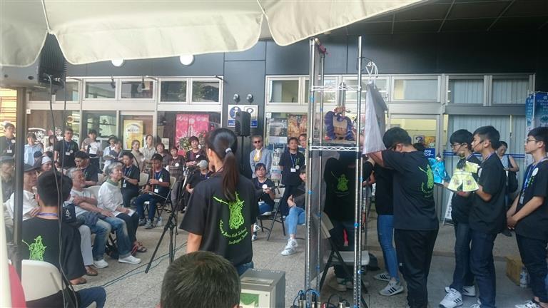 8/6川本喜八郎美術館戶外場演出