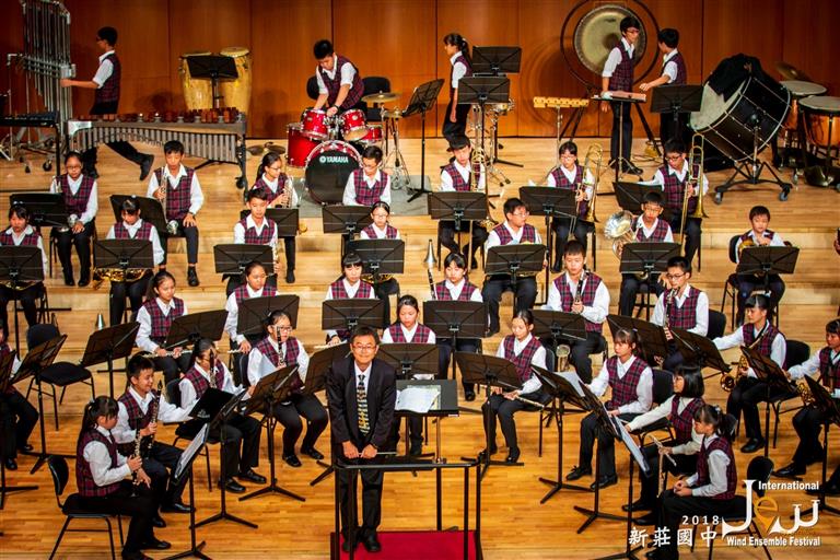 濟州管樂節安排的第一天08/09在室內場次的演出