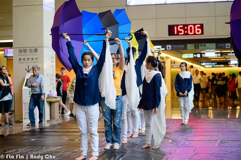 1070615亞東醫院義演舞蹈隊表演