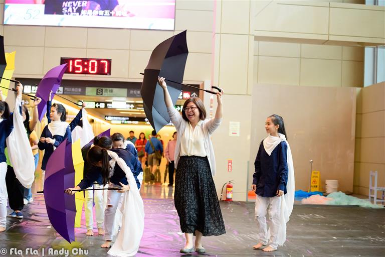 1070615亞東醫院義演舞蹈民眾互動教學