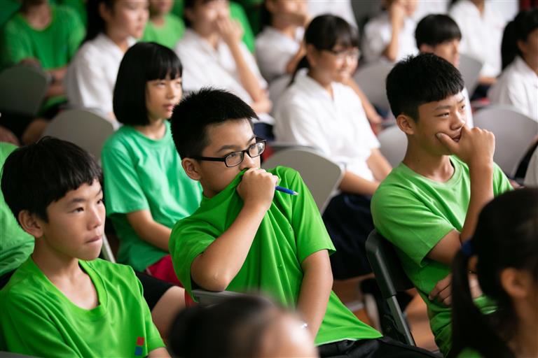 基隆市立碇內國中成果圖