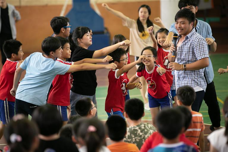 戲劇遊戲教學互動