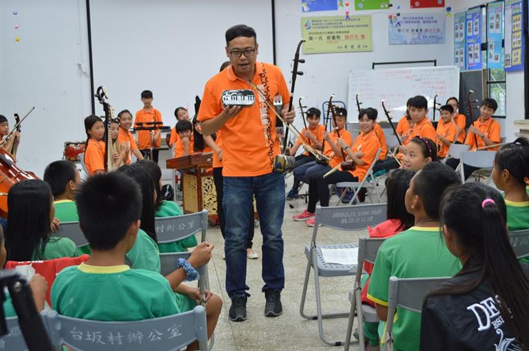 介紹樂器與有獎徵答