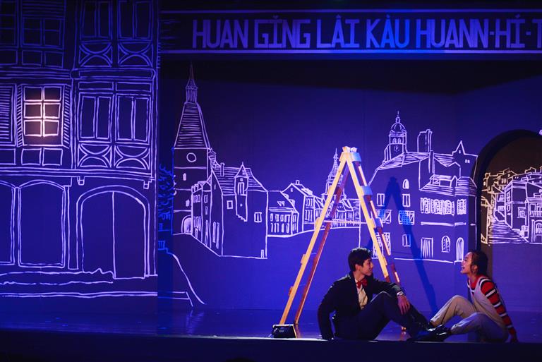 宜蘭縣立復興國中少年劇團成果圖