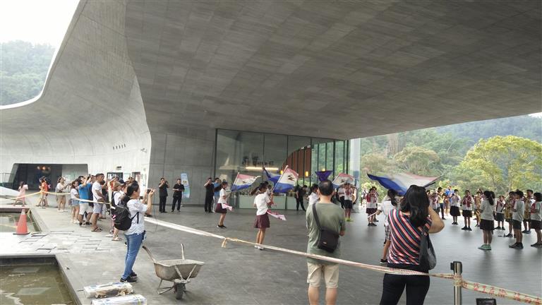 向山服務中心演出1