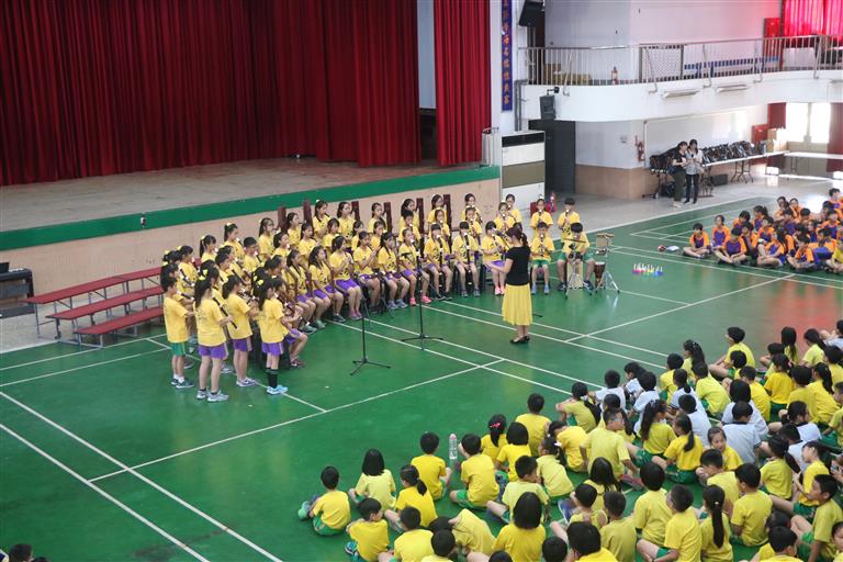 彰化縣大村國小演出