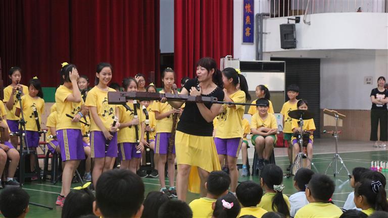 彰化縣大村國小直笛家族介紹