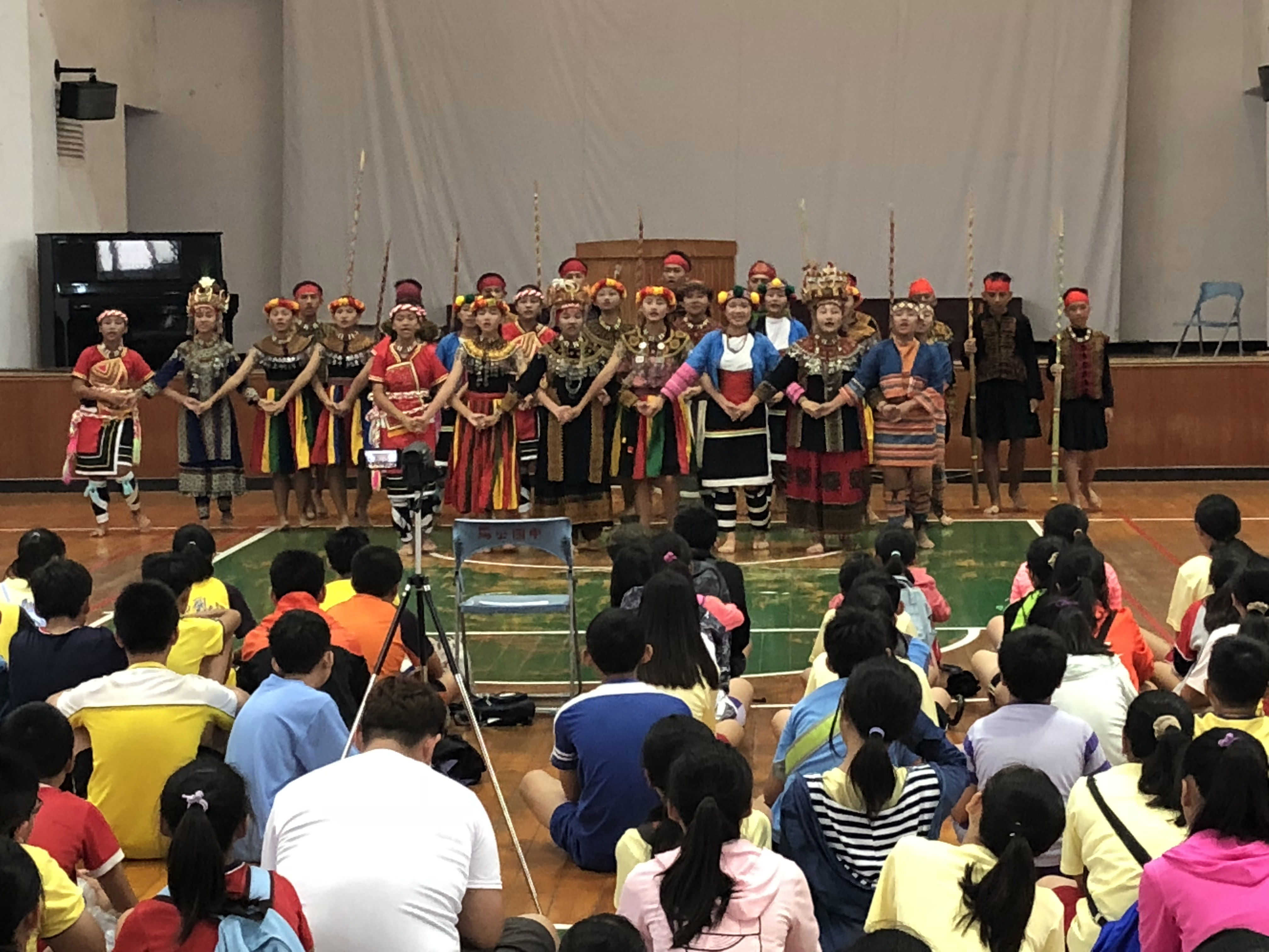 屏東縣立瑪家國中成果圖