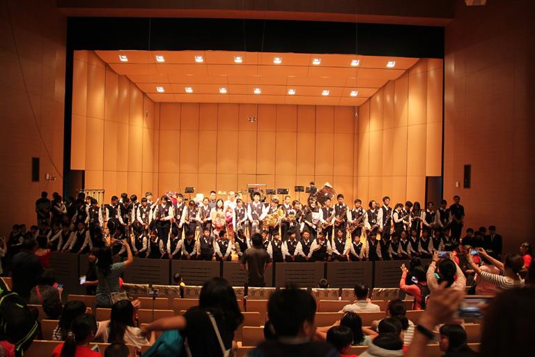 1070714管樂社區表演