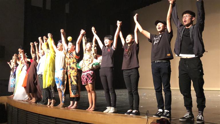 海海人生-演出謝幕