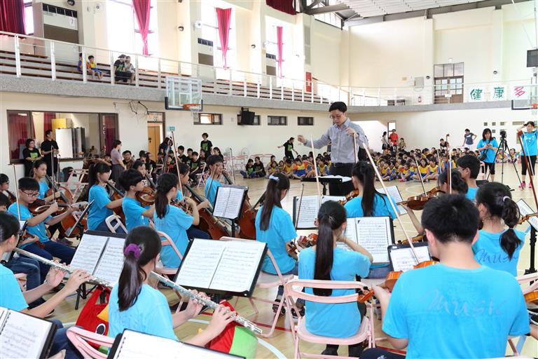 宜蘭南屏國小表演