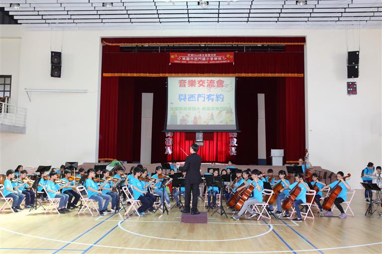 宜蘭南屏國小表演