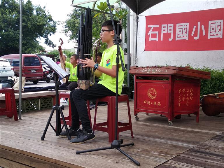 絲竹聲安平情(5）