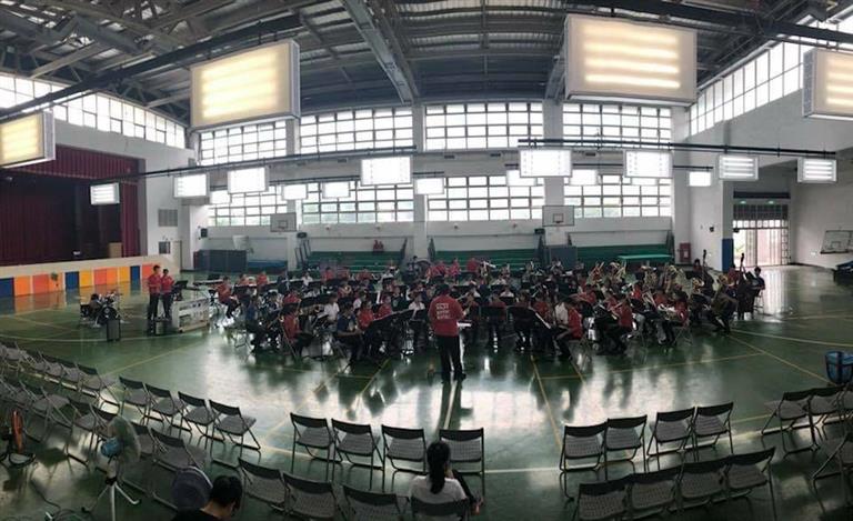 夏樂風情畫社區音樂會團練實況