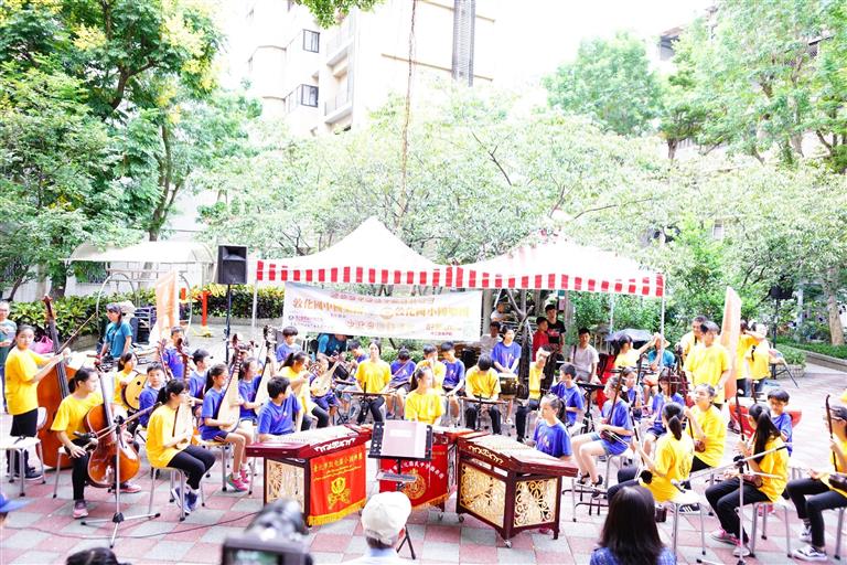 臺北市立敦化國民中學成果圖