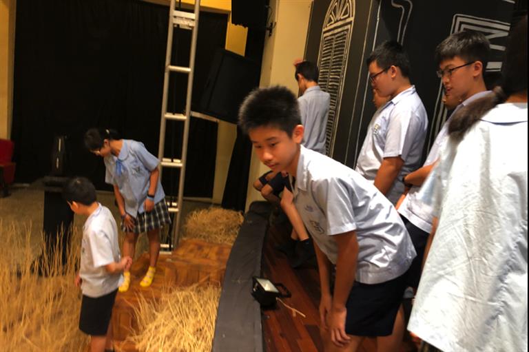 劇場後台大直擊－舞台導覽及舞台結構解說