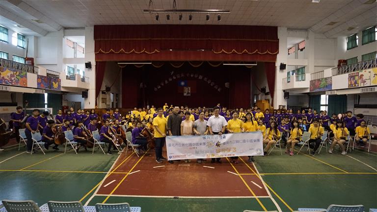 敦化國中與歸仁國中校際交流