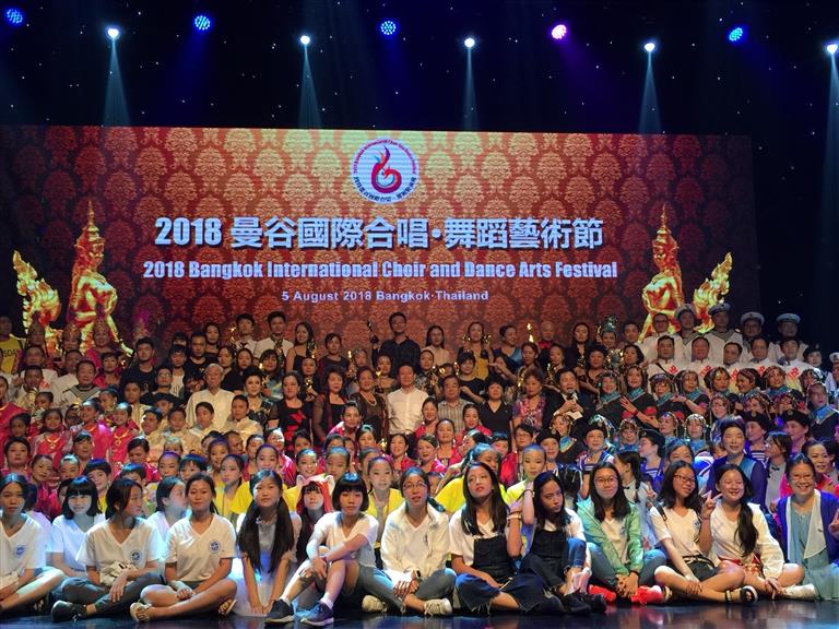 永樂國小藝術才能舞蹈班成果圖