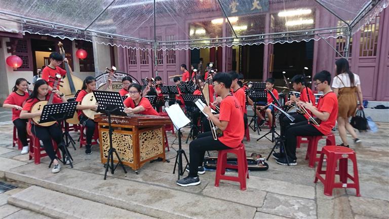 金城國中成果圖