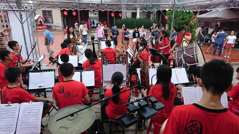 金城國中-優樂漫城浯與倫比-清金門鎮總兵署2