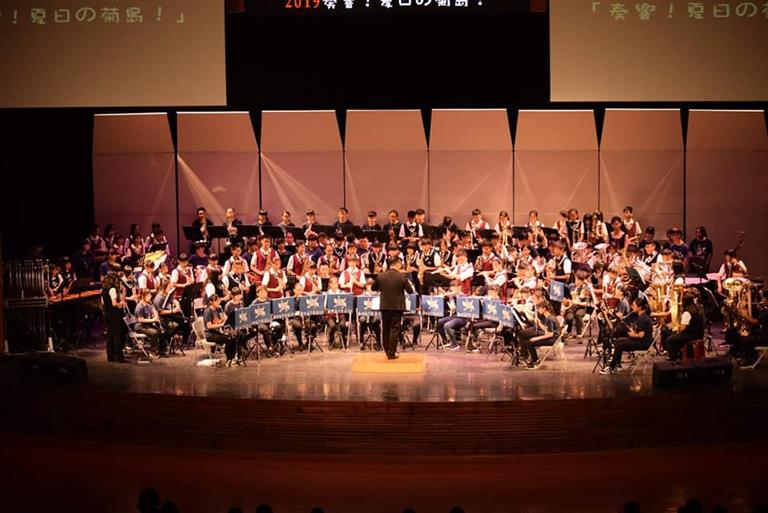 第一場縣內音樂會