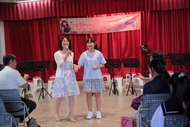 文化國中直笛團團長分享練團甘苦談