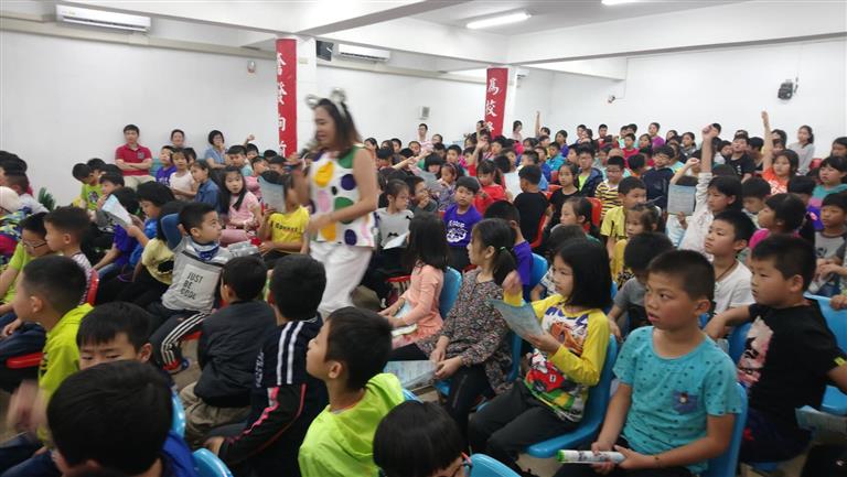 金門縣賢庵國小演出照片