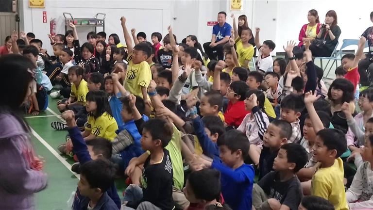 金門縣湖埔國小演出照片