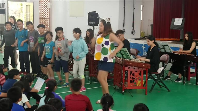 金門縣開瑄國小演出照片
