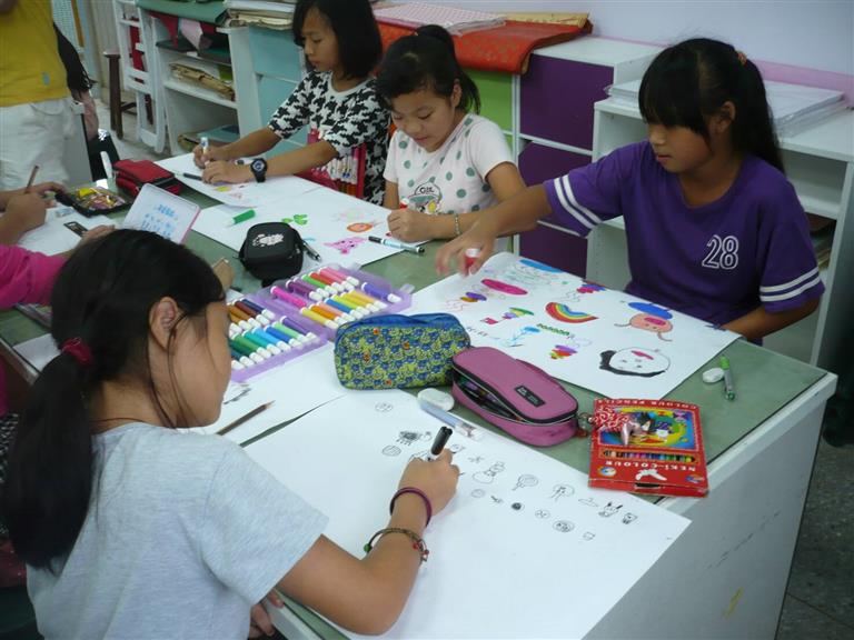 興仁國小主角塑造創作練習